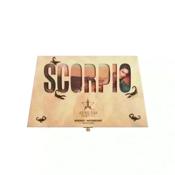 New Jeffree Star cosmetics SCORPIO eye shadow PALETTE - Picture 2 of 4